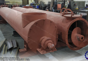 Шнековый питатель сырого угля ШПСУ. Шнековый питатель сырого угля используется для транспортирования и регулировки количества подаваемого угля в мельницу для дальнейшей сушки и измельчения сырого угля до угольной пыли.