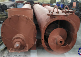 Шнековый питатель сырого угля ШПСУ. Шнековый питатель сырого угля используется для транспортирования и регулировки количества подаваемого угля в мельницу для дальнейшей сушки и измельчения сырого угля до угольной пыли.