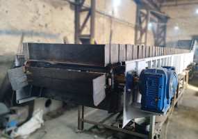 Скребковый конвейер