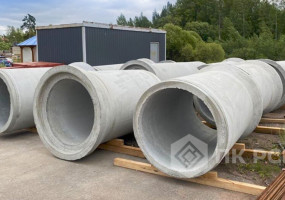 Железобетонные раструбные трубы от ПК РСК