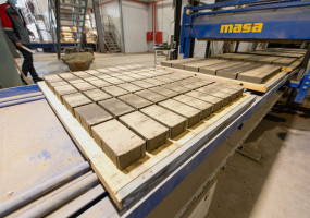 Завод тротуарной плитки "Поревит"