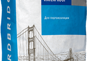 Сухая смесь «Waterproof plaster» (гидроизоляция бетона)