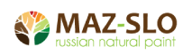 Русские натуральные краски MAZ-SLO