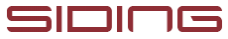 Siding