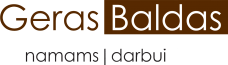 Geras baldas