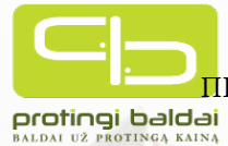 Protingi baidai